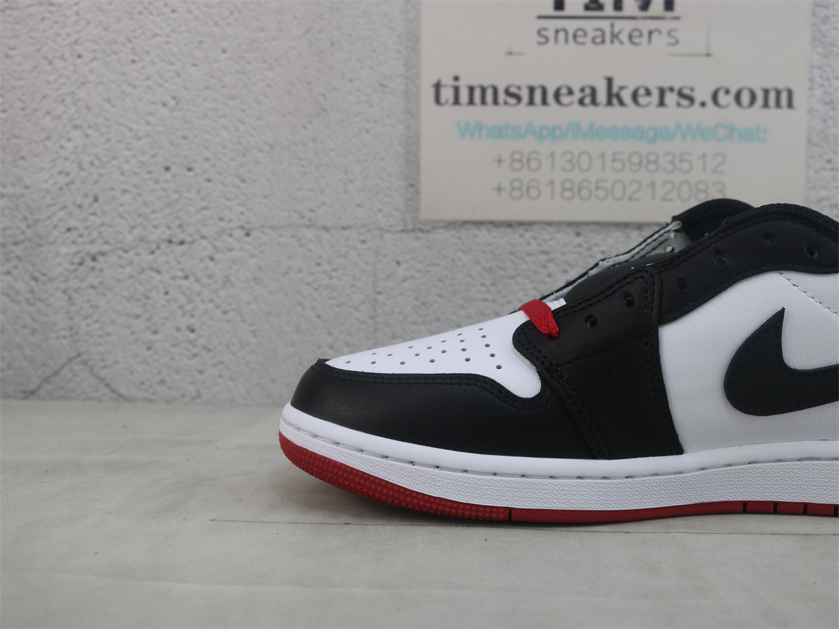 LJR Batch Air Jordan 1 Retro Low OG Black Toe CZ0790-106